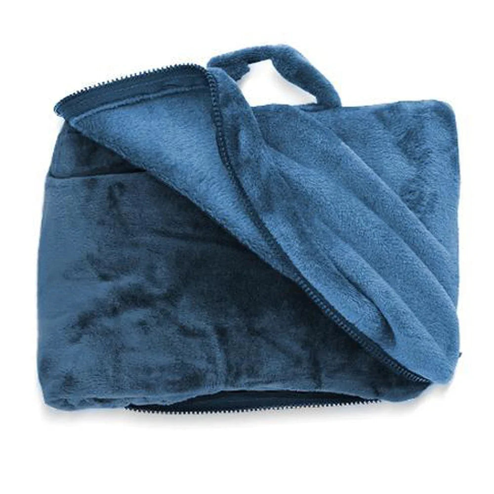 CABEAU Fold 'n Go Blanket - Royal Blue - Tashqila CABEAU Fold 'n Go Blanket - Royal Blue - Tashqila